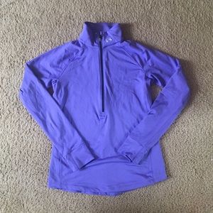Women’s Under Armour coldgear fleece quarter-zip